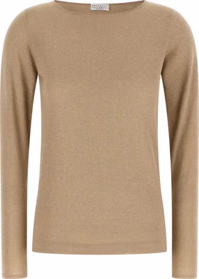 Beige Cashmere Cardigan