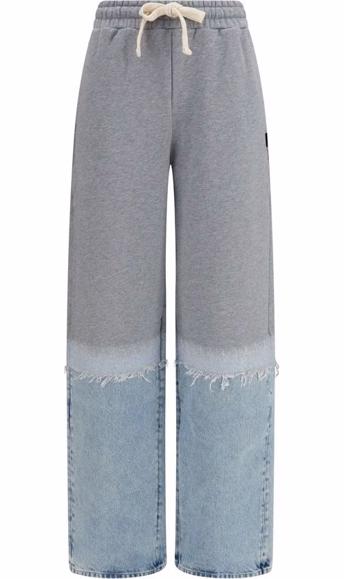 Haikure Multicolor Cotton Athletic Pants