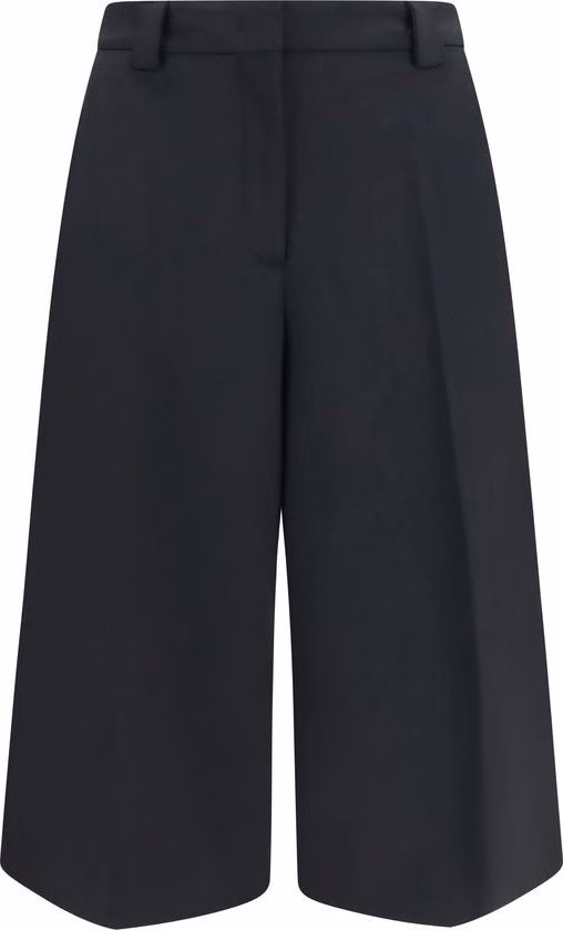 The Latest Black Polyester Casual Pants