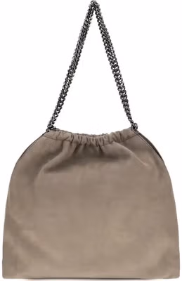 Beige Polyester Shoulder Bag