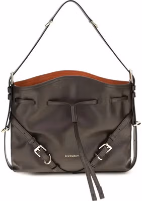 Brown Calf Leather Bos Taurus Backet Bag