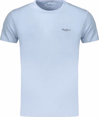 Azzurro Cotton Mens T-Shirt