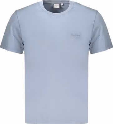 Azzurro Cotton Men's T-Shirt