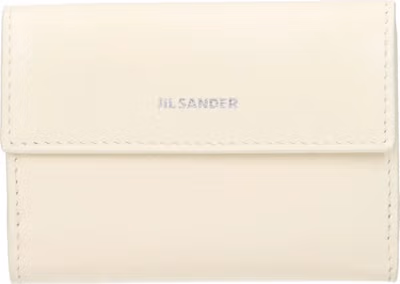 White Leather Wallet