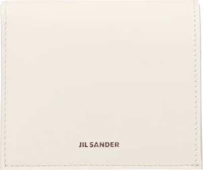 White Leather Wallet