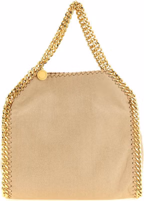 Beige Polyester Shoulder Bag
