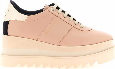 Multicolor EVA Platform Sneakers