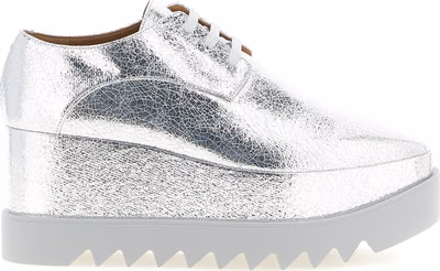 Silver EVA Flats