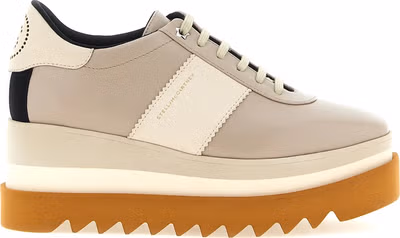 Beige EVA Platform Sneakers