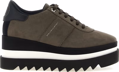 Gray EVA Platform Sneakers