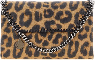 Brown Polyester Clutch Bag