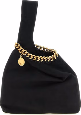 Black Polyamide Handbag