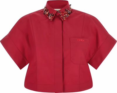 Multicolor Cotton Blouse