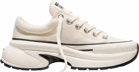 Converse Black And White Textile Chunky Sneakers