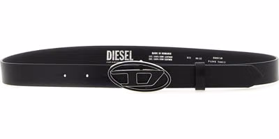 Black Other Fibres Regular Belt