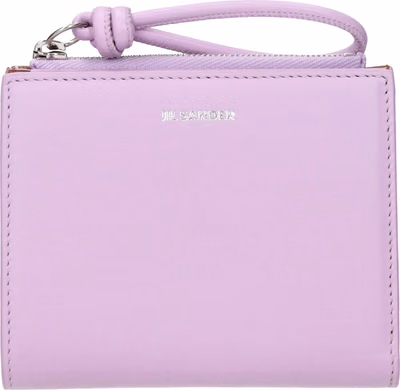 Pink Leather Wallet
