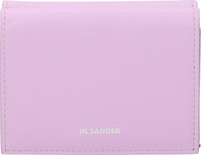 Pink Leather Wallet