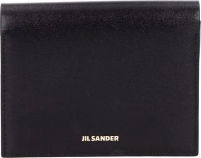 Black Leather Cardholder