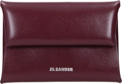 Red Leather Wallet