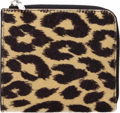Beige Horsehair Wallet