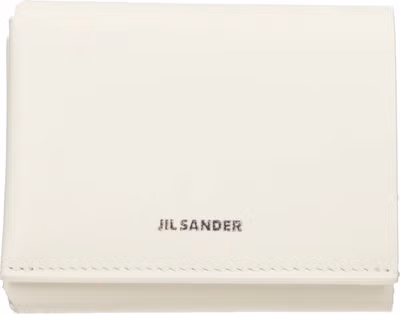 Beige Leather Wallet