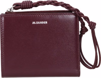 Red Leather Wallet