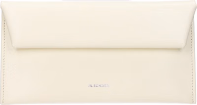 Beige Leather Wallet