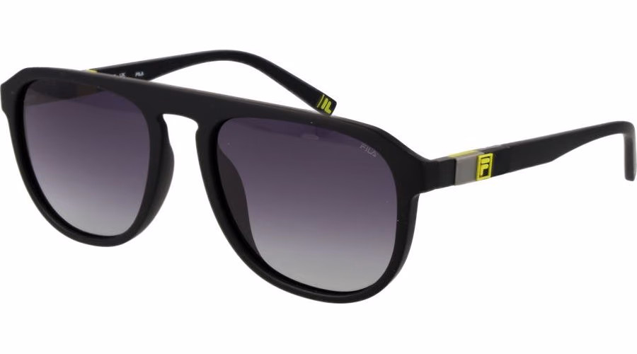 Fila Black Rubber Sunglasses