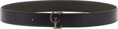 Multicolor Calfskin Regular Belt