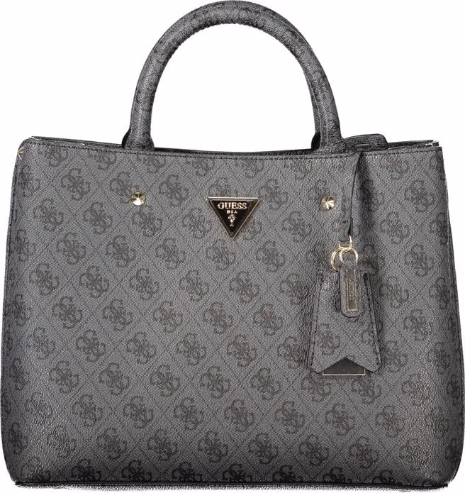 Guess Jeans Nero Poliuretano Donna Bag
