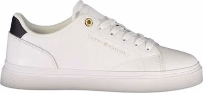 Bianco Polyurethane Women's Sneaker