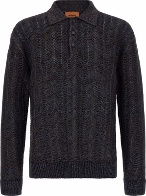 Multicolor Viscose Cardigan