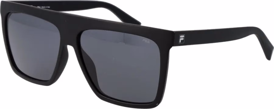 Fila Black Plastic Sunglasses