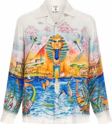 Multicolor Silk Blouse