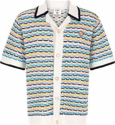 Multicolor Cotton Blouse