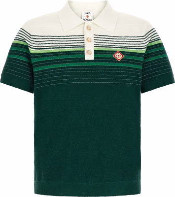 Bicolor Cotton Polo Shirt