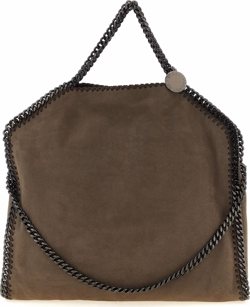 Stella McCartney Gray Polyamide Handbag