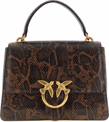 Brown Calfskin Handbag