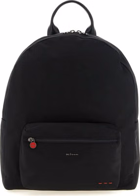 Black Polyamide Backpack