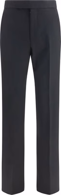 Black Wool Oves Aries Dress Pants