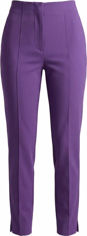 Trussardi Jeans Purple Viscose Women Pants