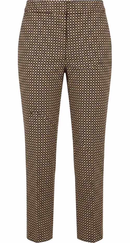 Trussardi Jeans Black Polyester Women Pant