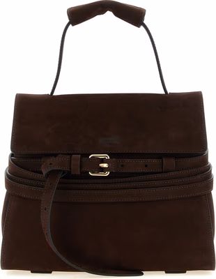 Brown Calfskin Handbag