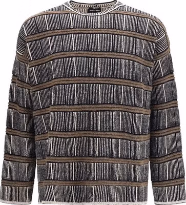 Blue Silk Sweatshirt