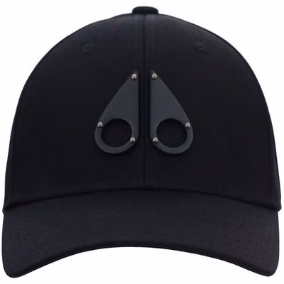 Black Cotton Cap (Baseball Hat)