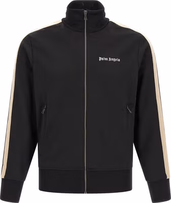 Black Polyester Sweatshirt