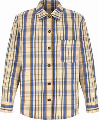 Bicolor Cotton Blouse