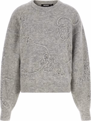 Gray Wool Cardigan
