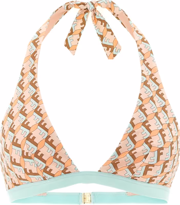Multicolor Polyamide Bikini