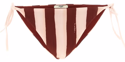 Bordeaux Polyester Bikini